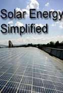 Solar Energy Simplified