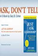 Ask Don't Tell Leadership