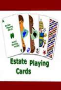 Estate Playing Cards
