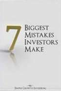 7 Biggest Mistakes Investors Make