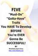Five Traits You Need to Develop to Become Successful