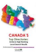 CANADA’S Top Directories: Achieve High Ranking  Local Search Results