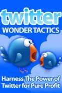 Twitter Wonder Tactics: Harness the Power of Twitter for Pure Profit