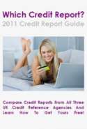 2011 Free Credit Report Guide