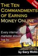 The Ten Commandments of Earning Money Online
