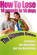 How to Lose 14 Pounds in 14 Days