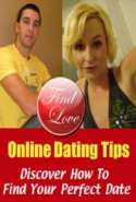 Online Dating Tips - Find Your Perfect Date