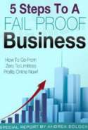 5 Steps to a Fail Proof Business