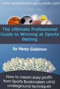 The Ultimate Professional Guide to Winning at Sports Betting