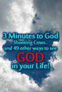 3 Minutes to God - Shooting Cows and 49 Other Ways to See God in Your Life!