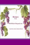 Recipes from the Writers Vineyard.com