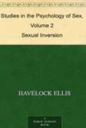 Studies in the psychology of sex, volume 2
