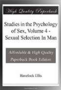 Studies in the psychology of sex, volume 4 (of 6)