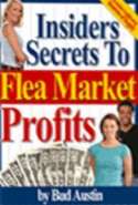 Insiders Secrets to Flea Market Profits