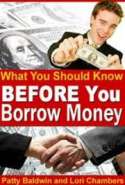 What you Should Know Before you Borrow Money