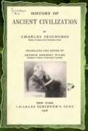 History of ancient civilization (1906)