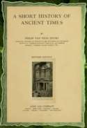 A Short History of Ancient Times (1922)