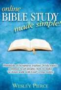 Online Bible Study - Made Simple