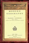 Modern geography (1911)