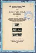 Biology and social problems (1914)