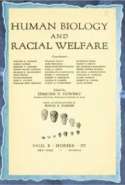 Human biology and racial welfare (1930)