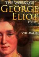 The works of George Eliot V. X (1910)