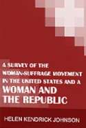 A Survey of the Woman Suffrage Movement in the United States