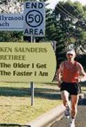 Ken Saunders Retiree (The Older I Get The Faster I Am)