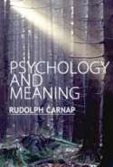 Psychology and Meaning
