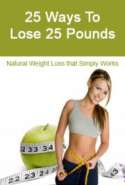 25 Ways to Lose 25 Pounds