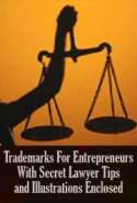 Trademarks for Entrepreneurs, With Secret Lawyer Tips and Illustrations Enclosed