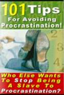 101 Tips in Avoiding Procastination