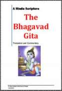 The Bhagavad Gita - A Translation and Commentary
