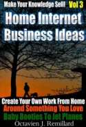 Home Internet Business Ideas
