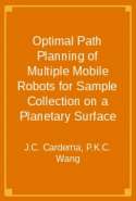 Optimal Path Planning of Multiple Mobile Robots for Sample Collection on a Planetary Surface