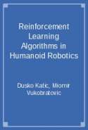 Reinforcement Learning Algorithms in Humanoid Robotics