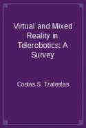 Virtual and Mixed Reality in Telerobotics: A Survey