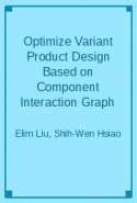 Optimize Variant Product Design Based on Component Interaction Graph
