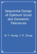 Sequential Design of Optimum Sized and Geometric Tolerances