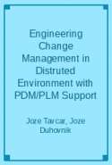 Engineering Change Management in Distruted Environment with PDM/PLM Support