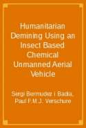 Humanitarian Demining Using an Insect Based Chemical Unmanned Aerial Vehicle