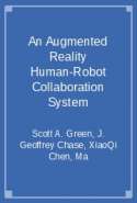 An Augmented Reality Human-Robot Collaboration System