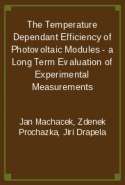The Temperature Dependant Efficiency of Photovoltaic Modules - a Long Term Evaluation of Experimental Measurements