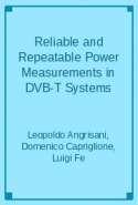 Reliable and Repeatable Power Measurements in DVB-T Systems