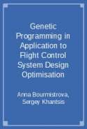 Genetic Programming in Application to Flight Control System Design Optimisation