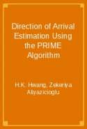 Direction of Arrival Estimation Using the PRIME Algorithm