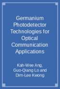 Germanium Photodetector Technologies for Optical Communication Applications