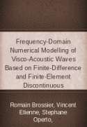 Frequency-Domain Numerical Modelling of Visco-Acoustic Waves Based on Finite-Difference and Finite-Element Discontinuous