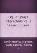 Liquid Sprays Characteristics in Diesel Engines