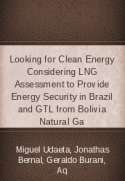 Looking for Clean Energy Considering LNG Assessment to Provide Energy Security in Brazil and GTL from Bolivia Natural Ga